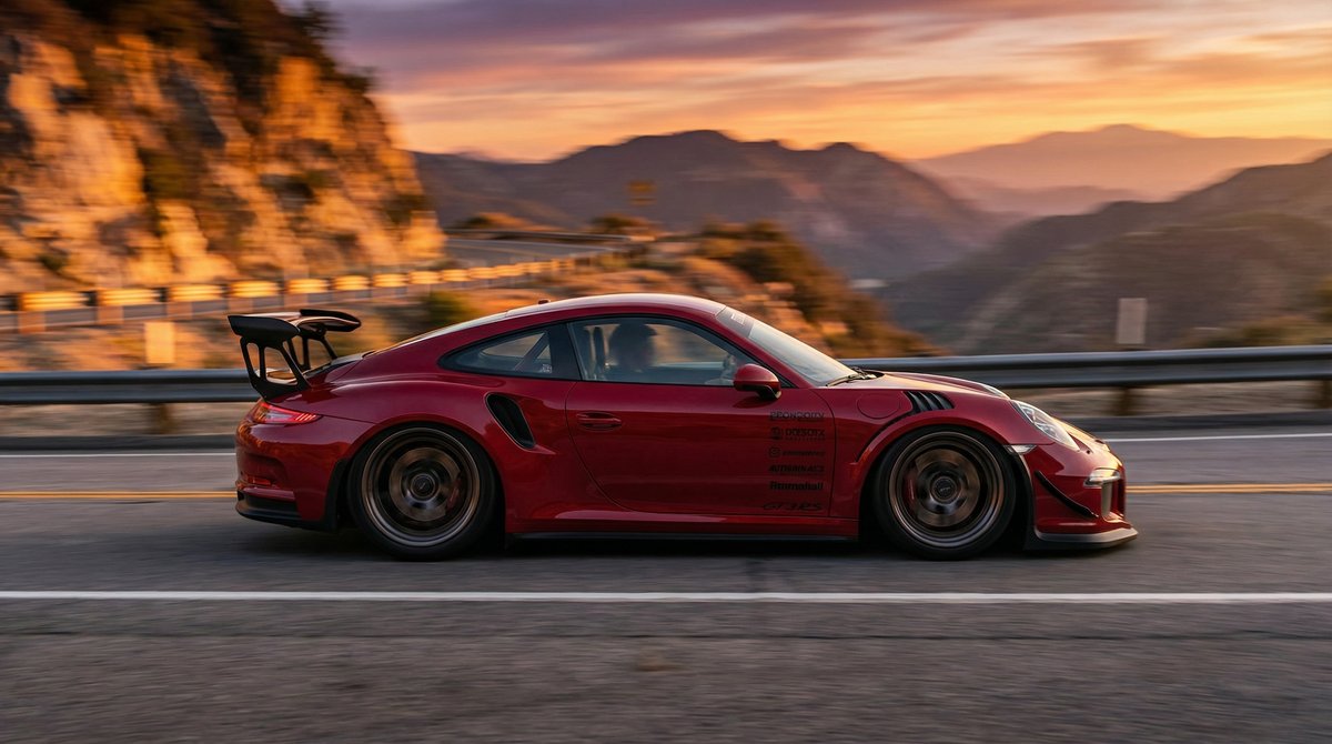 暗网汽车测评视频 - 保时捷911改装