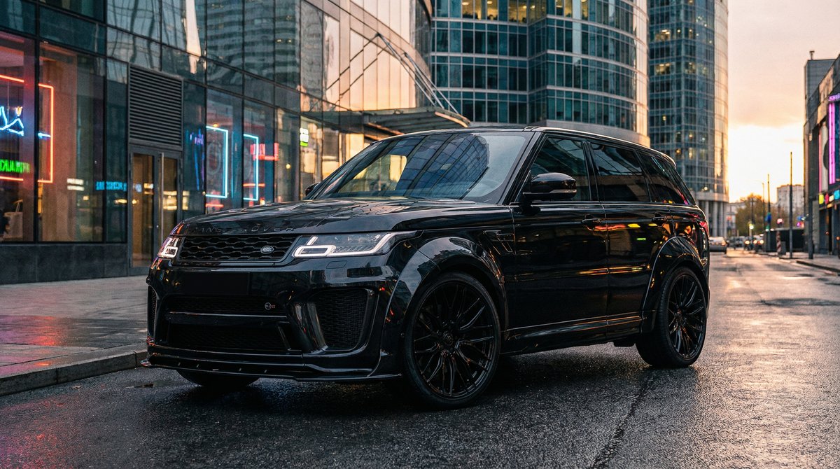 暗网SUV改装视频 - 揽胜运动版