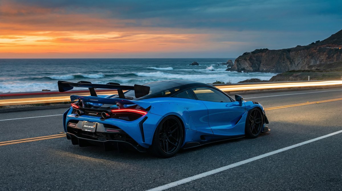 暗网视频制作 - McLaren改装