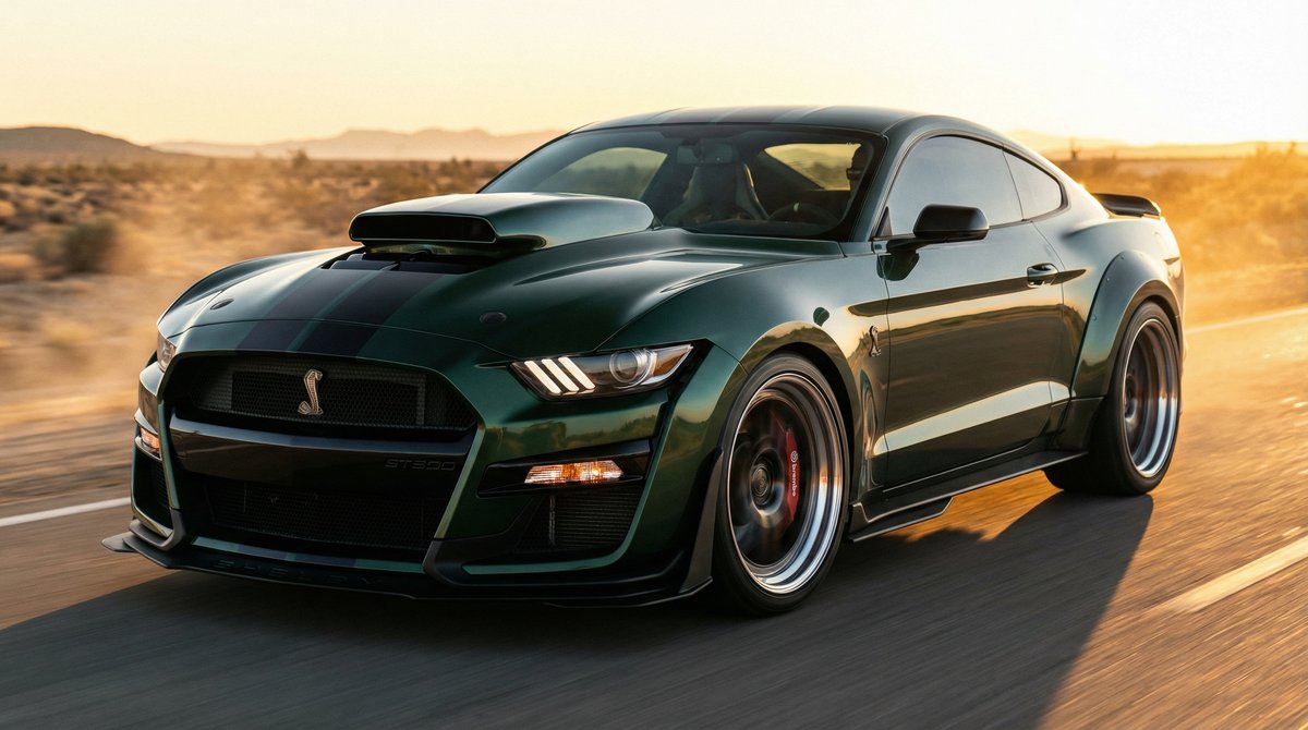 暗网轿车视频 - 野马Shelby改装