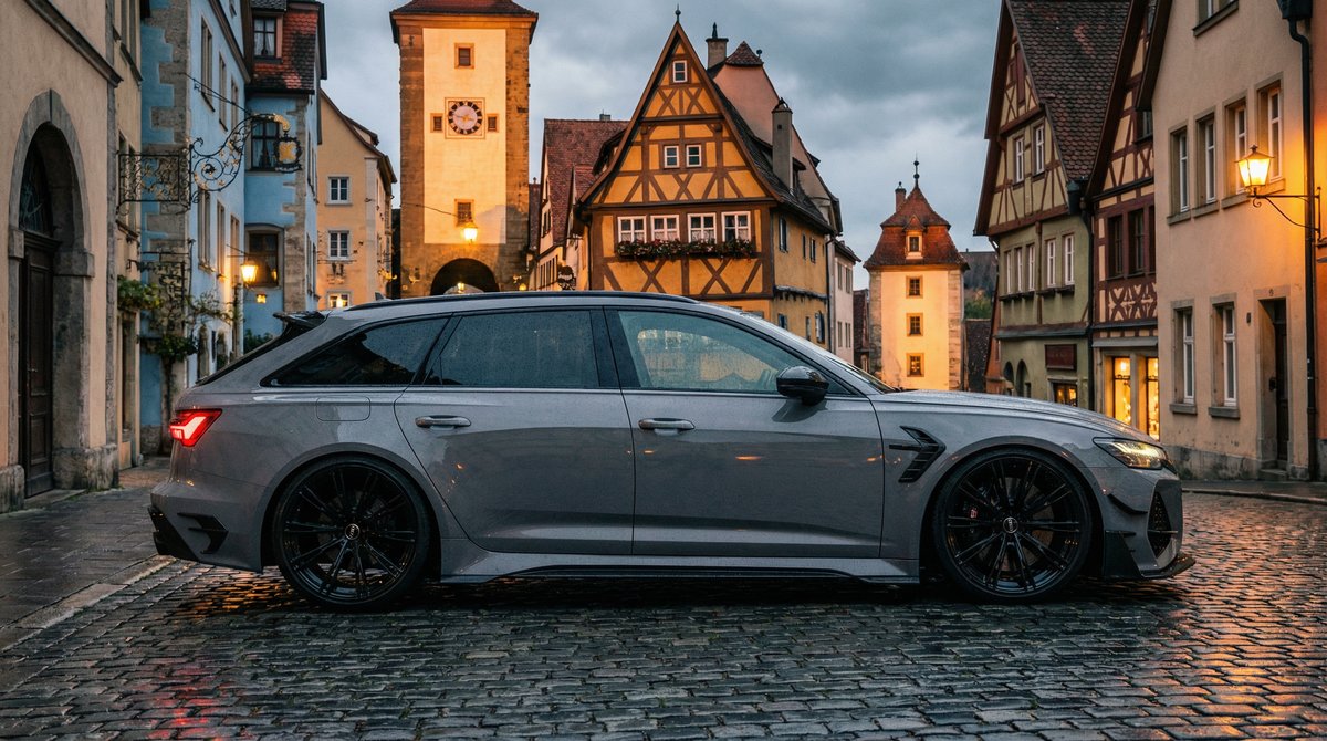 暗网旅行车视频 - 奥迪RS6改装