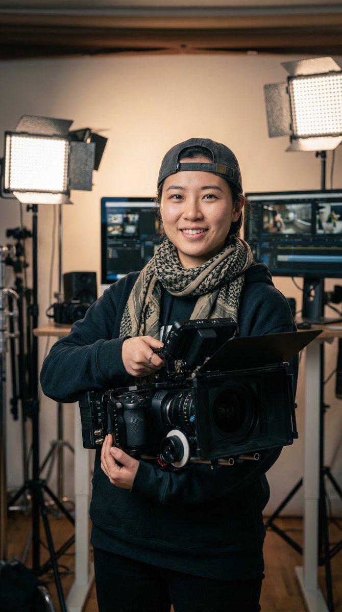 暗网视频制片人林晓薇